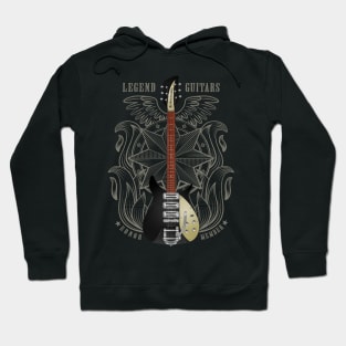 Famous electric guitar Hoodie